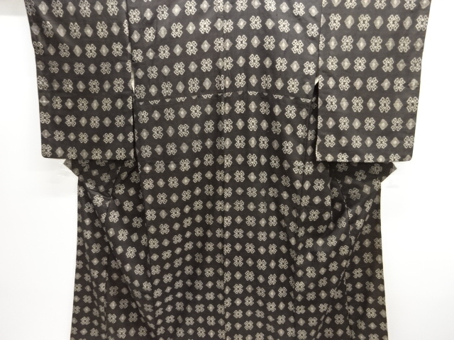 Japanese Kimono / Tsumugi Silk